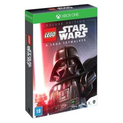 Lego_Star Wars - A Saga Skywalker Edição Deluxe - Xbox