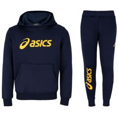 Conjunto_de Agasalho Infantil ASICS Interlock Canguru