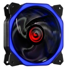 Cooler Fan PCYES, HURACAN H1 120MM LED Azul PH1AZ120