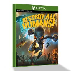 Destroy_All Humans! - Xbox