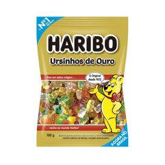 3 Pacotes Bala Haribo Vários Sabores