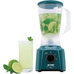 Liquidificador_Arno Power Mix LQ13 Copo de Plástico 2 Velocidades + Pulsar 550W Verde