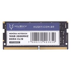 Memória_Husky Technologies, 16GB, 2666MHz, DDR4, CL19, Para Notebook - HTCQ003