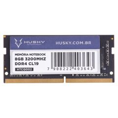Memória_Husky Technologies, 8GB, 3200MHz, DDR4, CL19, Para Notebook - HTCQ002