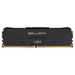 Memória_Crucial Ballistix, 8GB, 3200MHz, DDR4, CL16, Preta - BL8G32C16U4B