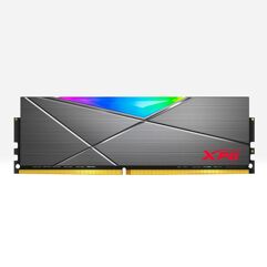 Memória_XPG Spectrix D50, RGB, 8GB, 3200MHz, DDR4, CL16, Cinza - AX4U32008G16A-ST50