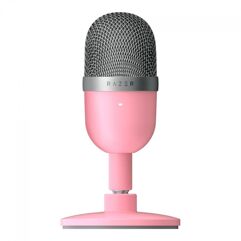 Microfone Razer Seiren Mini, USB, Quartz Pink, RZ19-03450200-R3M1