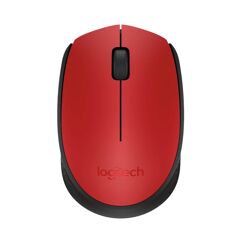 Mouse_Sem Fio Logitech M170 Wireless Red