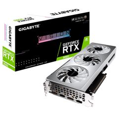 Placa_de Vídeo Gigabyte GeForce RTX 3060 VISION OC 12G 12GB GDDR6 RGB Fusion Ray Tracing