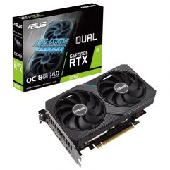 Placa de Vídeo Asus NVIDIA GeForce RTX 3050 Dual OC Edition, LHR, 8GB, GDDR6, DLSS, Ray Tracing, DUAL-RTX3050-O8G