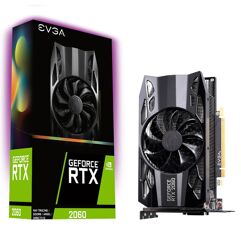 Placa_de Vídeo EVGA NVIDIA GeForce RTX 2060 SC Gaming 6GB GDDR6
