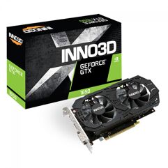 Placa de Vídeo Inno3D GeForce GTX 1650 Twin X2 4GB GDDR6 128Bit