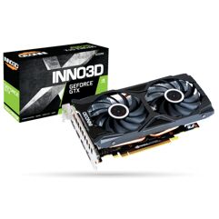 Placa_de Vídeo INNO3D GeForce GTX 1660 SUPER TWIN X2, 6GB, GDDR6, 192Bit, N166S2-06D6-1712VA15L