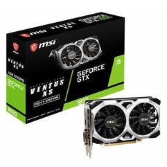 Placa_de Vídeo MSI NVIDIA GeForce GTX 1650 D6 Ventus OCV1, 4GB GDDR6 - 912-V809-4057