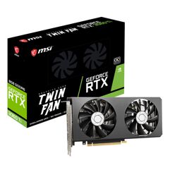 Placa_de Vídeo MSI NVIDIA GeForce RTX 3060 Ti TWIN FAN 8G OC LHR GDDR6 DLSS Ray Tracing