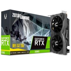 Placa_de Vídeo Zotac Gaming NVIDIA GeForce RTX 2060 6GB GDDR6
