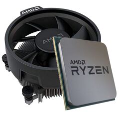 Kit_Processador AMD Ryzen 5 3600 3.6GHz + Cooler AMD Wraith Stealth