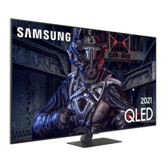 Smart TV Samsung QLED 50" 4K Alexa Processador Quantum 4K com IA Tizen QN50Q80AAGXZD