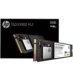 SSD_HP EX900, 1TB, M.2, PCIe NVMe, Leitura: 2150Mb/s e Gravação: 1815Mb/s - 5XM46AA#ABC