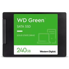 SSD_WD Green, 240GB, SATA, Leitura 545MB/s, Gravação 430MB/s - WDS240G3G0A