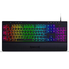 Teclado_Gamer Redragon Shiva K512RGB, ABNT2, RGB Chroma, USB, Preto - K512RGB