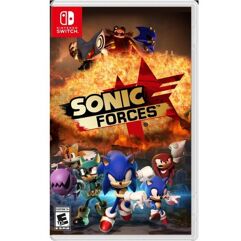Sonic Forces Nintendo Switch - Mídia Física