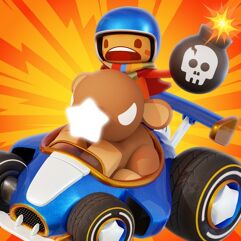 Starlit KART Racing novo jogo grátis para Playstation e Xbox