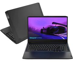 Notebook Lenovo ideapad Gaming 3i i5-11300H 8GB 512GB SSD GTX 1650 FHD W11 82MG0009BR
