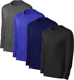 Kit com 04 Camisetas Proteção UV Masculina UV50+ Secagem Rápida Cores