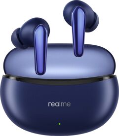 Fone de Ouvido Realme Buds Air 3 Neo TWS com Cancelamento de Ruído Ativo Bluetooth 5.2