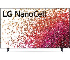 Smart TV LED 55" LG 4K NanoCell 3x Inteligência Artificial ThinQAI HDR10 Pro Google Alexa 55NANO75