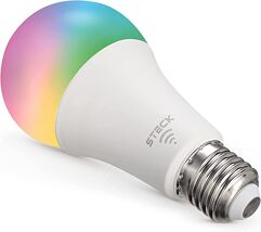 Lâmpada Inteligente Smarteck 7W Bivolt compatível com Alexa