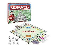 Jogo de Tabuleiro Monopoly Hasbro