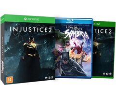 Injustice 2 Edição Limitada Xbox One