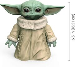 Action Figure STAR WARS The Child (Baby Yoda) The Mandalorian 16,51cm F1116 - Hasbro