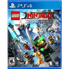 Lego Ninjago O Filme PS4