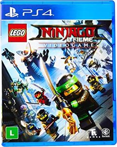 Lego Ninjango O Filme PS4