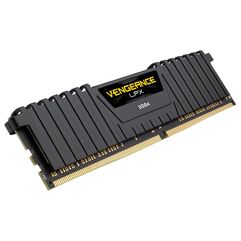 Memória Corsair Vengeance LPX 16GB, 3000Mhz, DDR4, CL16, Preto CMK16GX4M1D3000C16