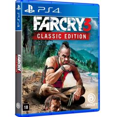 Far Cry 3 Classic Edition PS4