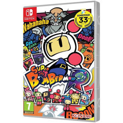Super Bomberman Nintendo Switch - Mídia Física