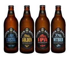Kit Cervejas Baden Baden 600ml 4 unidades