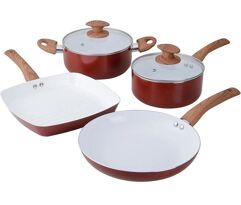 Jogo de Panelas Classic 4 Peças Grená La Cuisine