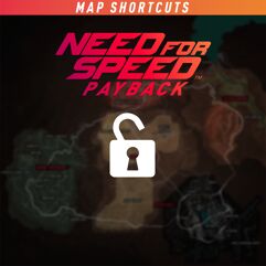 [DLC] Need for Speed Payback Fortune Valley Map Shortcuts