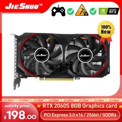 Placa de Vídeo RTX 2060 Super 8GB Jieshuo
