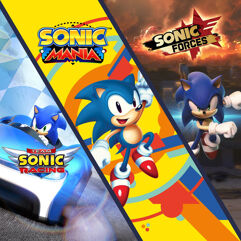 Conjunto Ultimate Sonic Xbox
