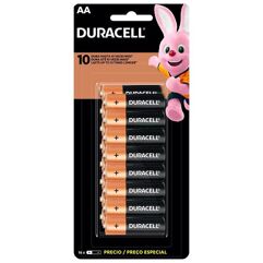 DURACELL DURALOCK PILHA ALCALINA AA COM 16 UNIDADES