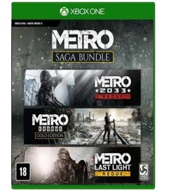 Metro Saga Bundle Xbox