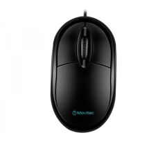 Mouse Movitec Óptico 1000DPI 3 Botões OMFC-01