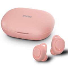 Fone de Ouvido Philco Air Beats PFI96ESRG Hands Free Rosa