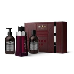 Kit Presente Malbec oBoticário: Desodorante Colônia 100ml + Loção Corporal 250ml + Sabonete Líquido Corporal 250ml